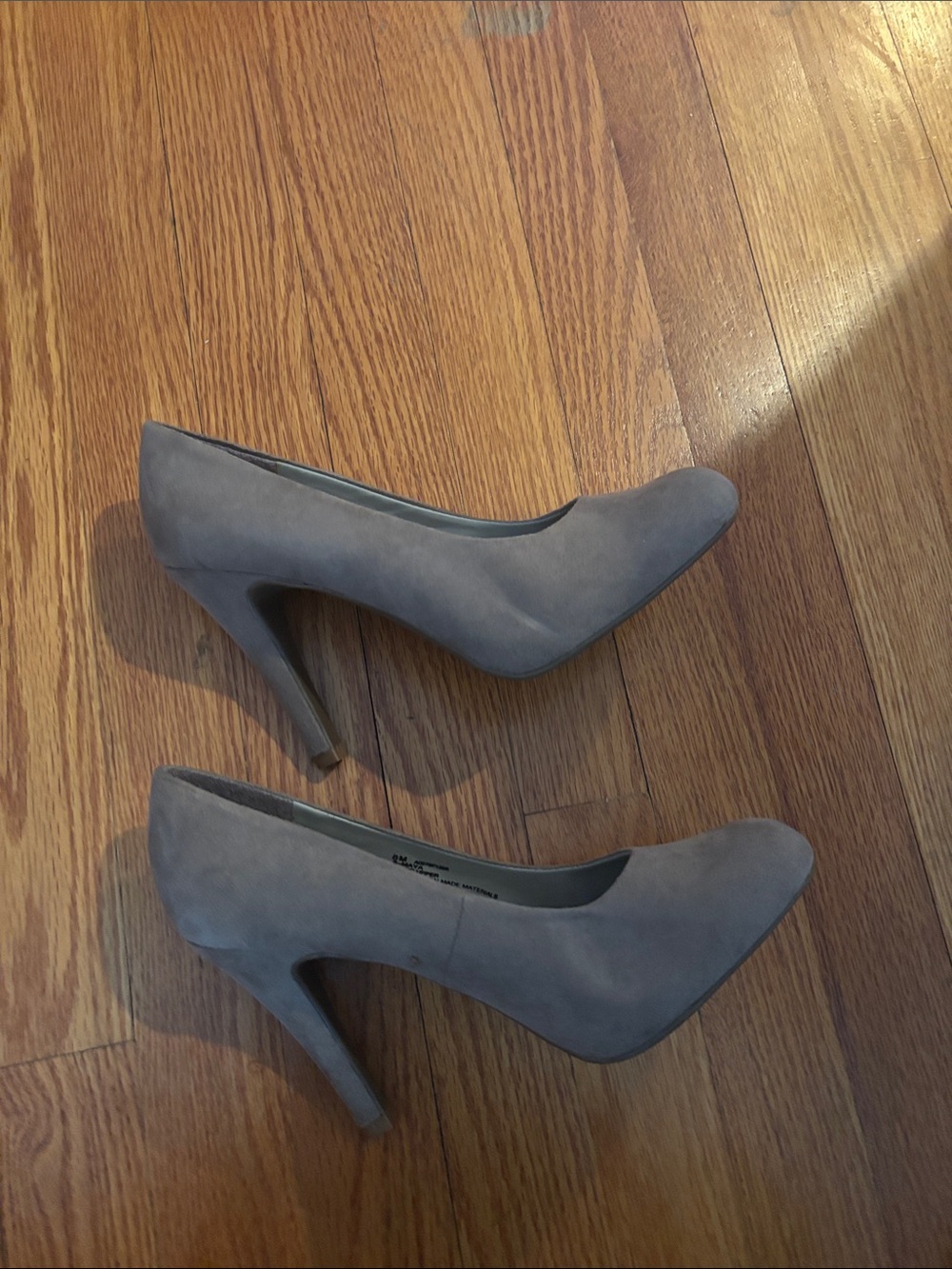 Studio Paolo Suede Heels
